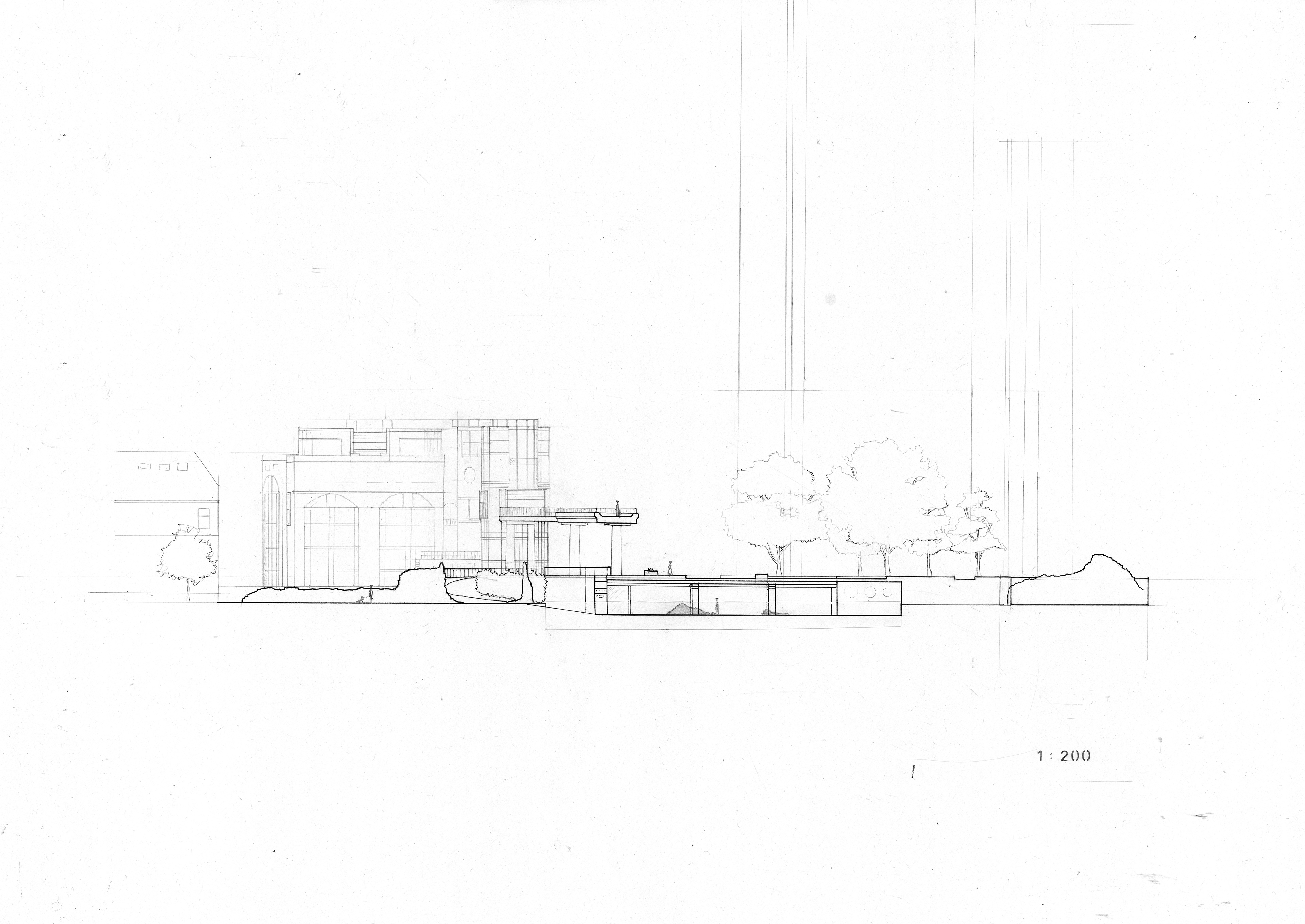 Site Section.