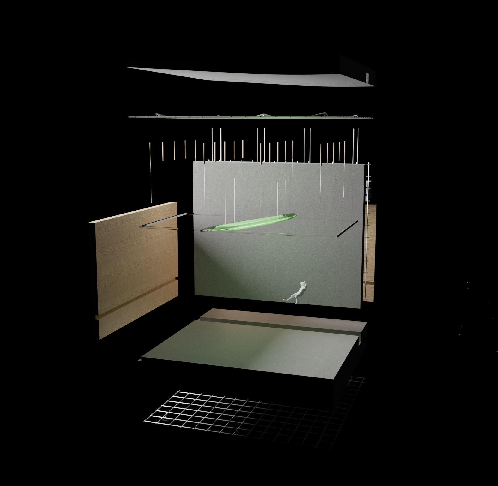 Some early iterations.