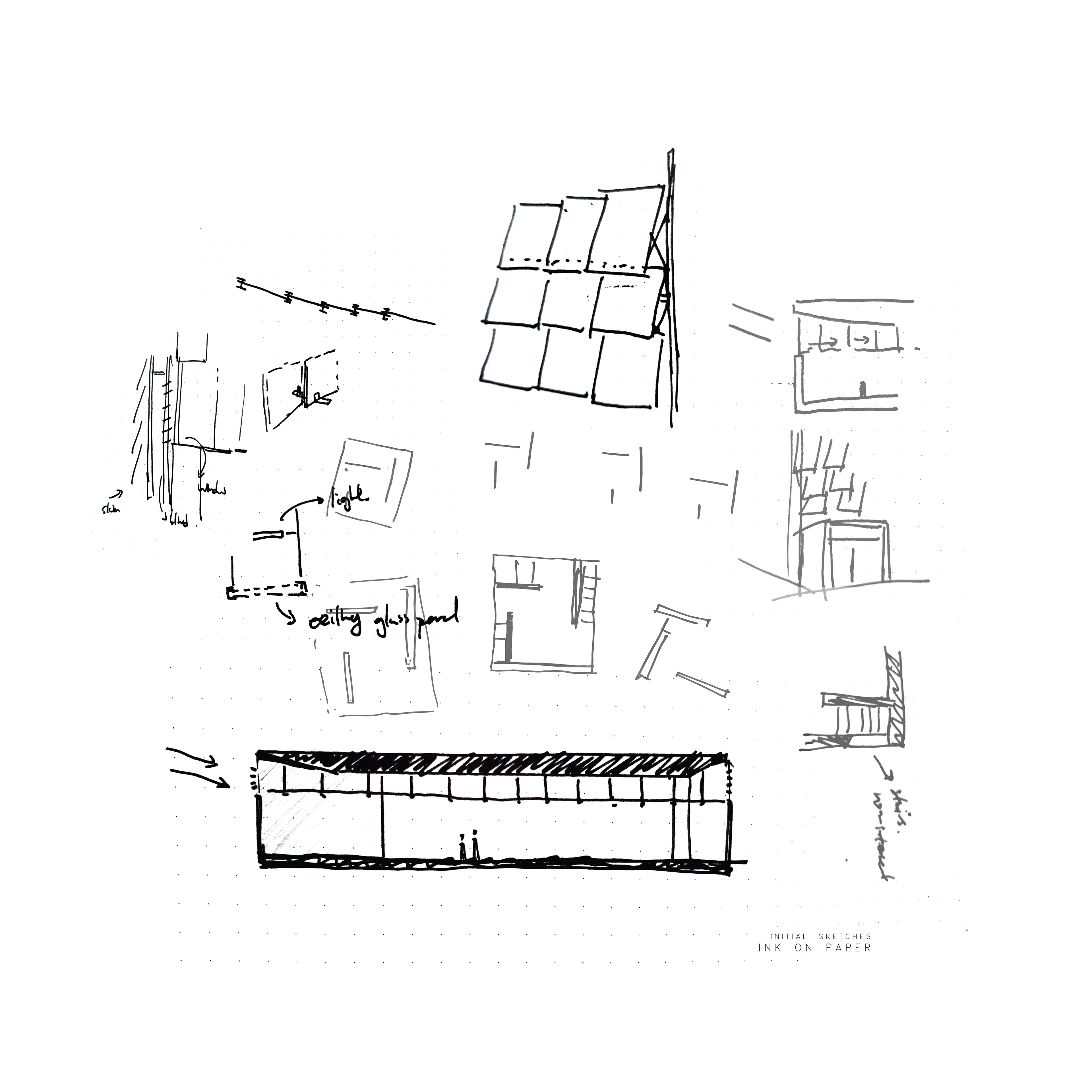 Zumthor's facade system.