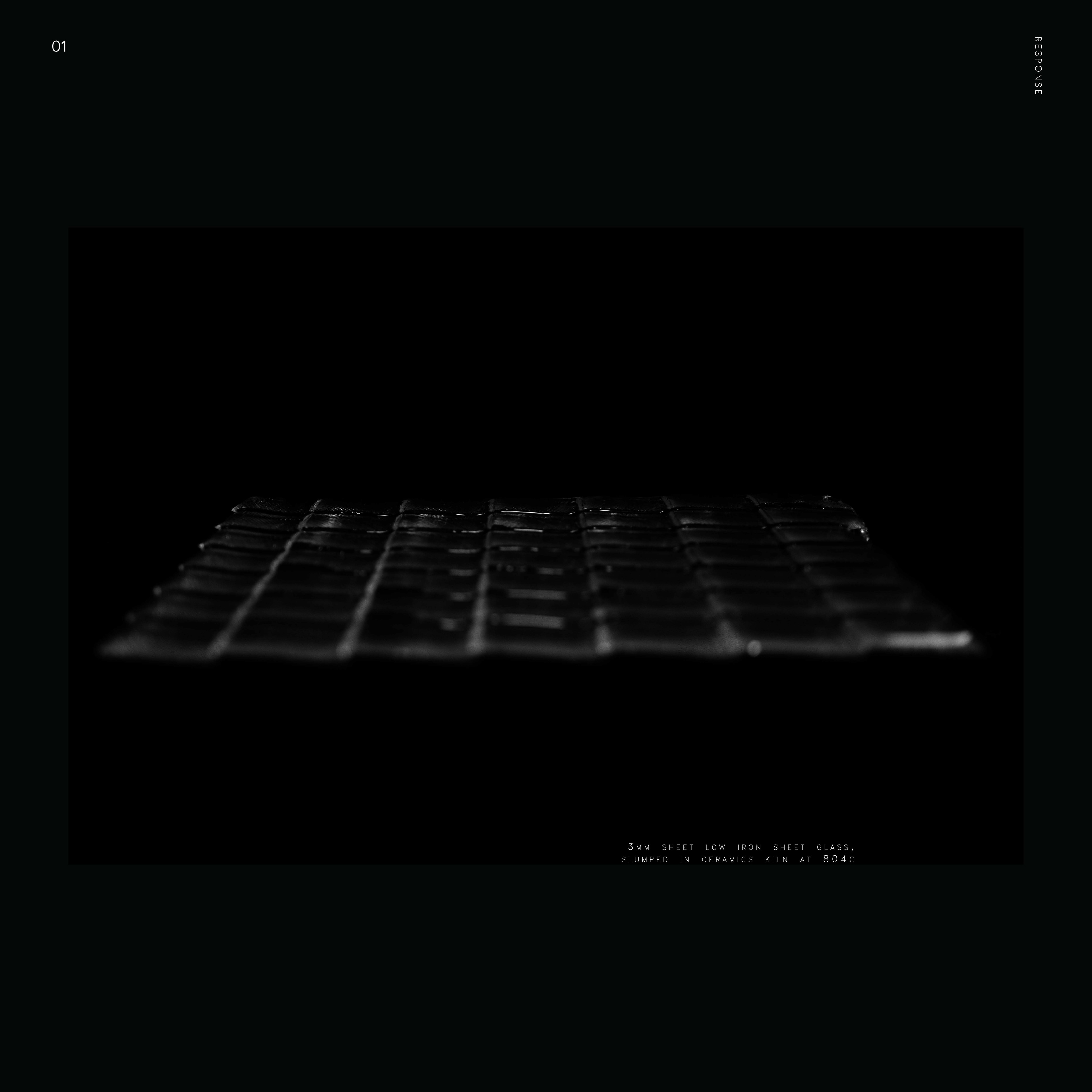 Imitation of Zumthor's panel facade.