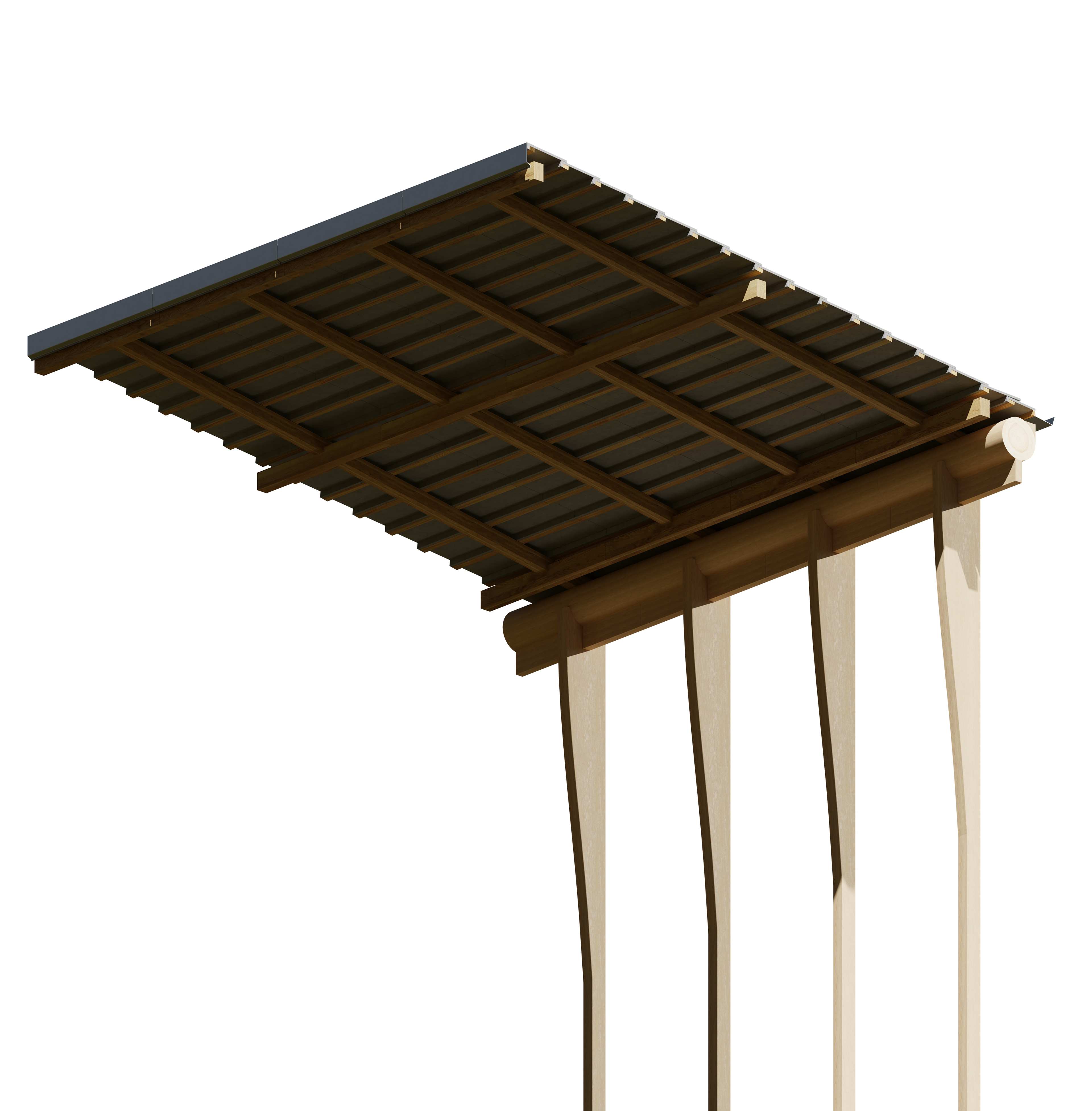 A play on proportions in perspective.