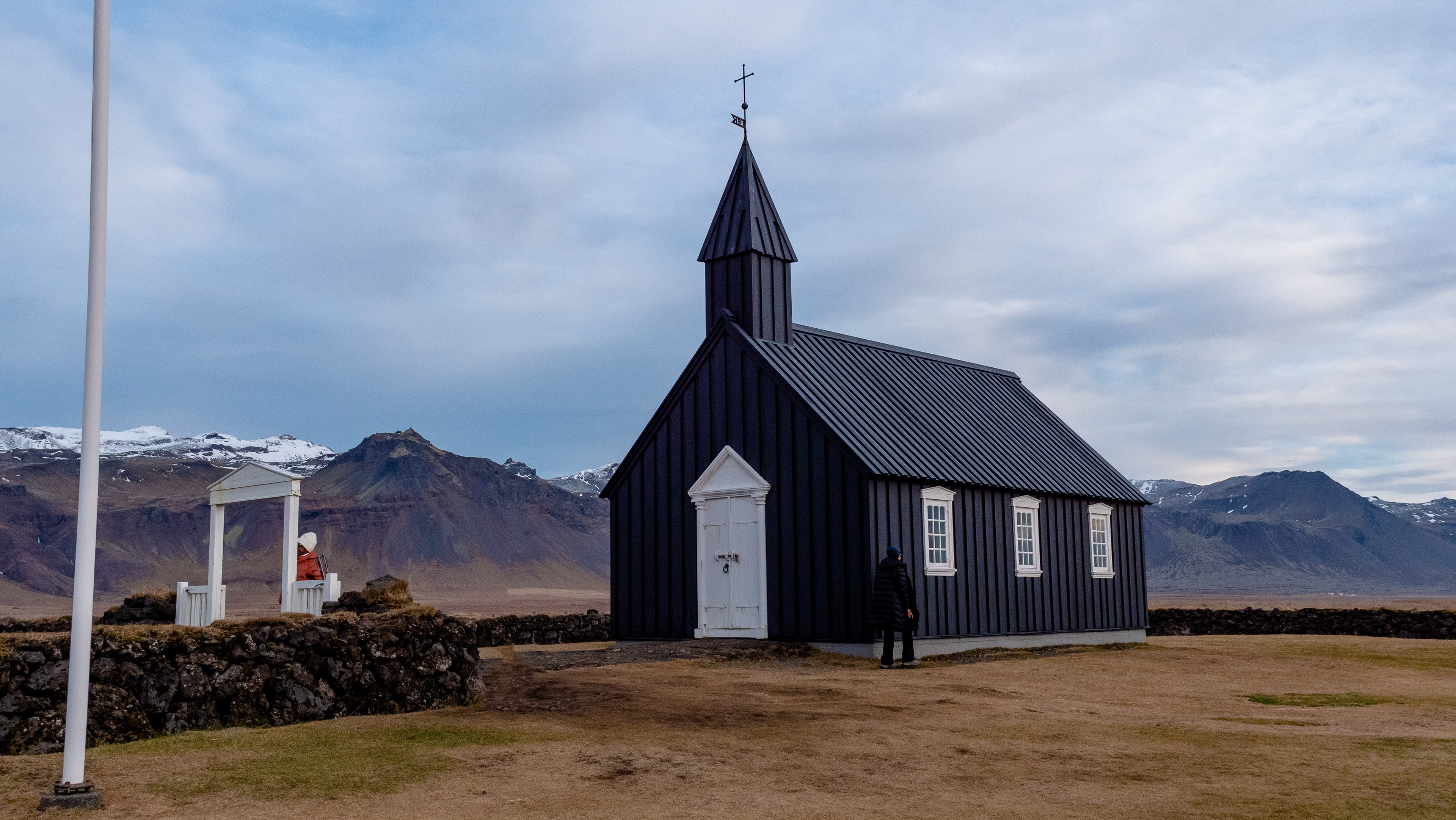 Búðakirkja church at Búðir