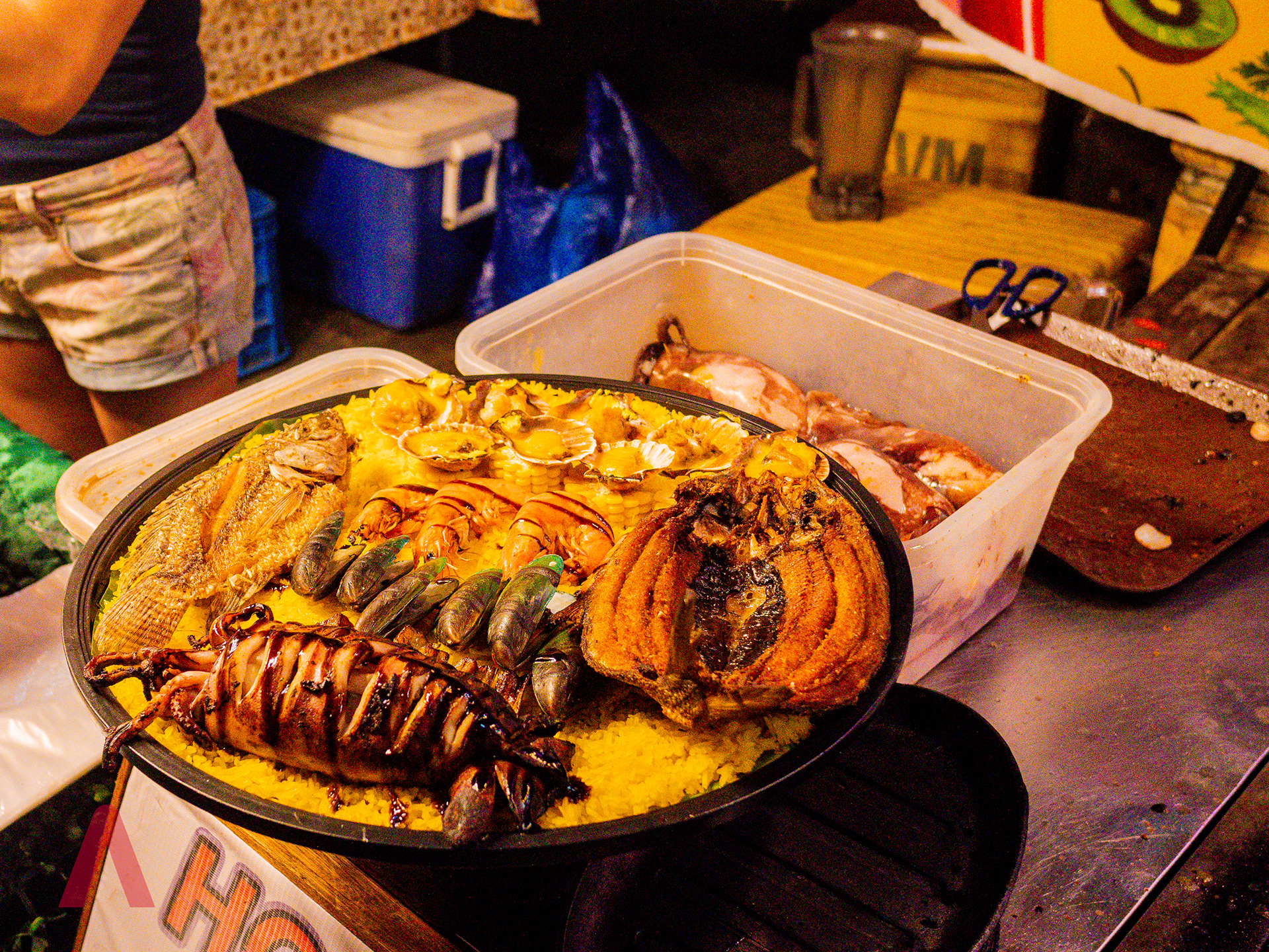 street food in Manila