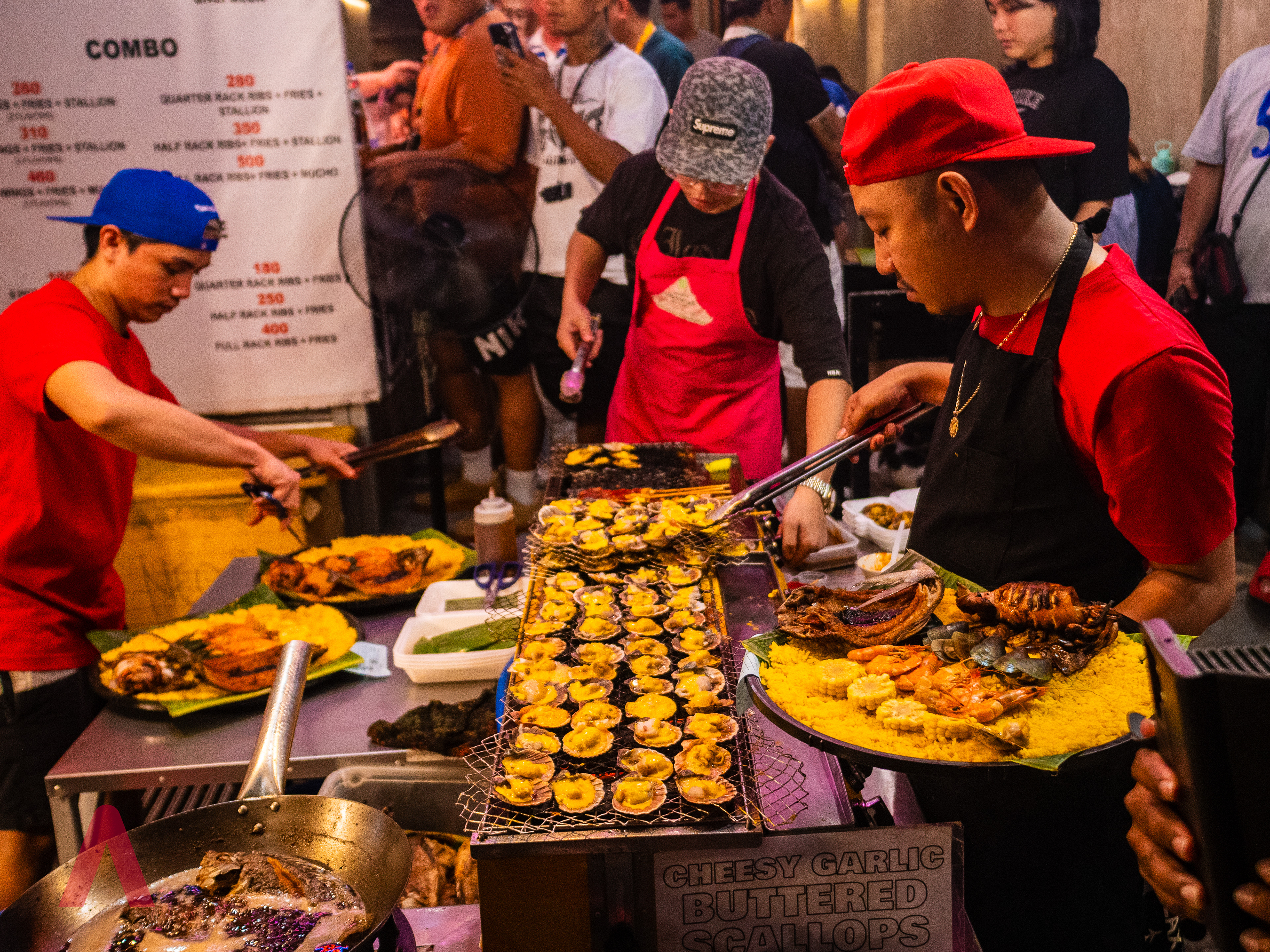 street food in Manila