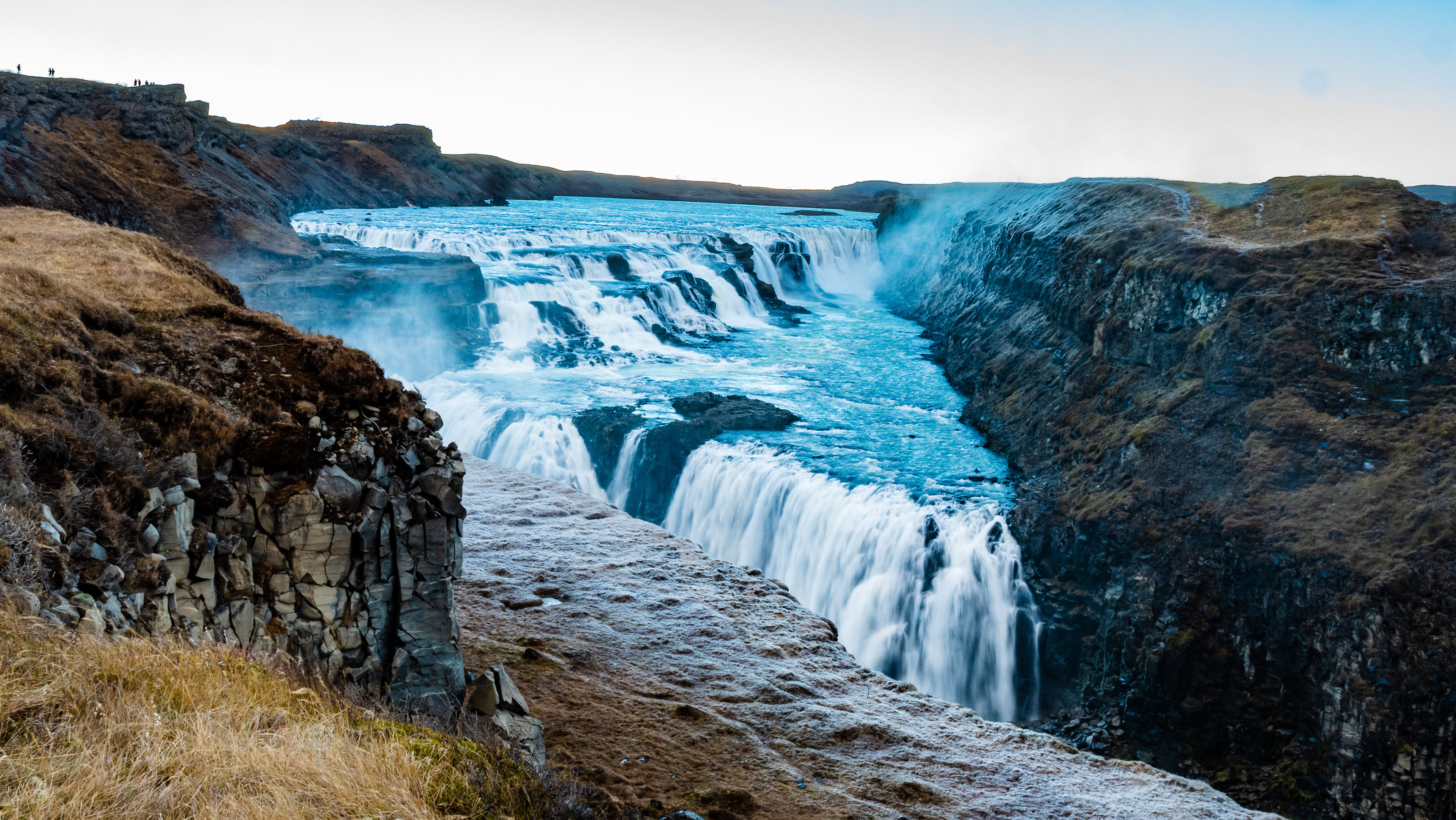 Gullfoss Falls