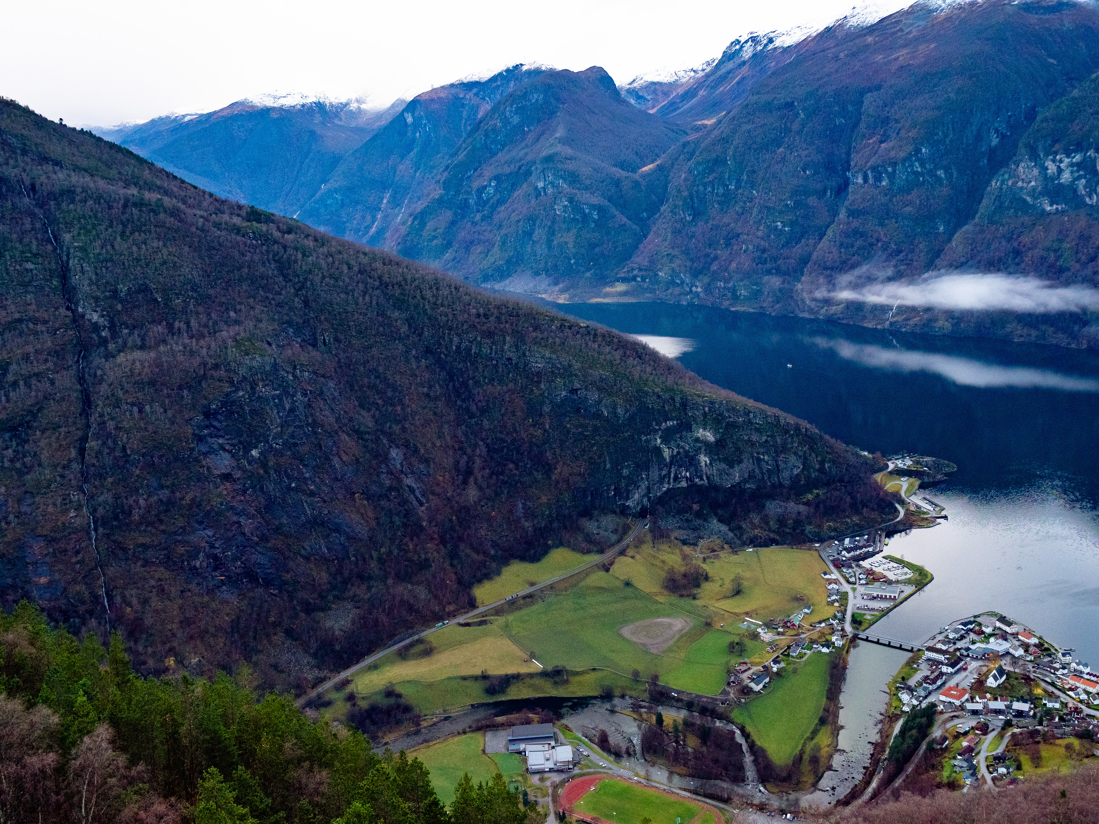 Stegastein Viewpoint, Fjord Norway