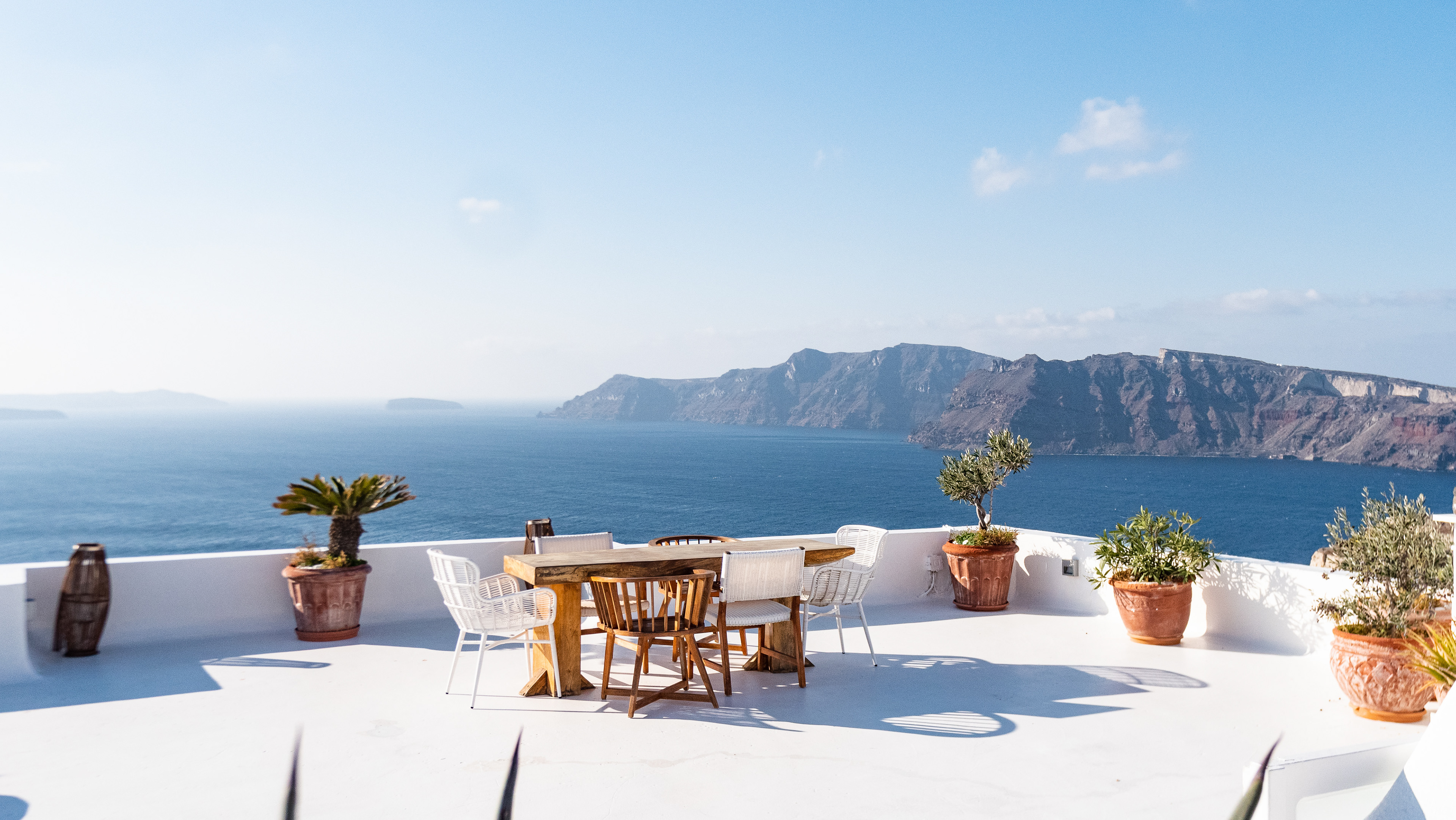 Oia Santorini
