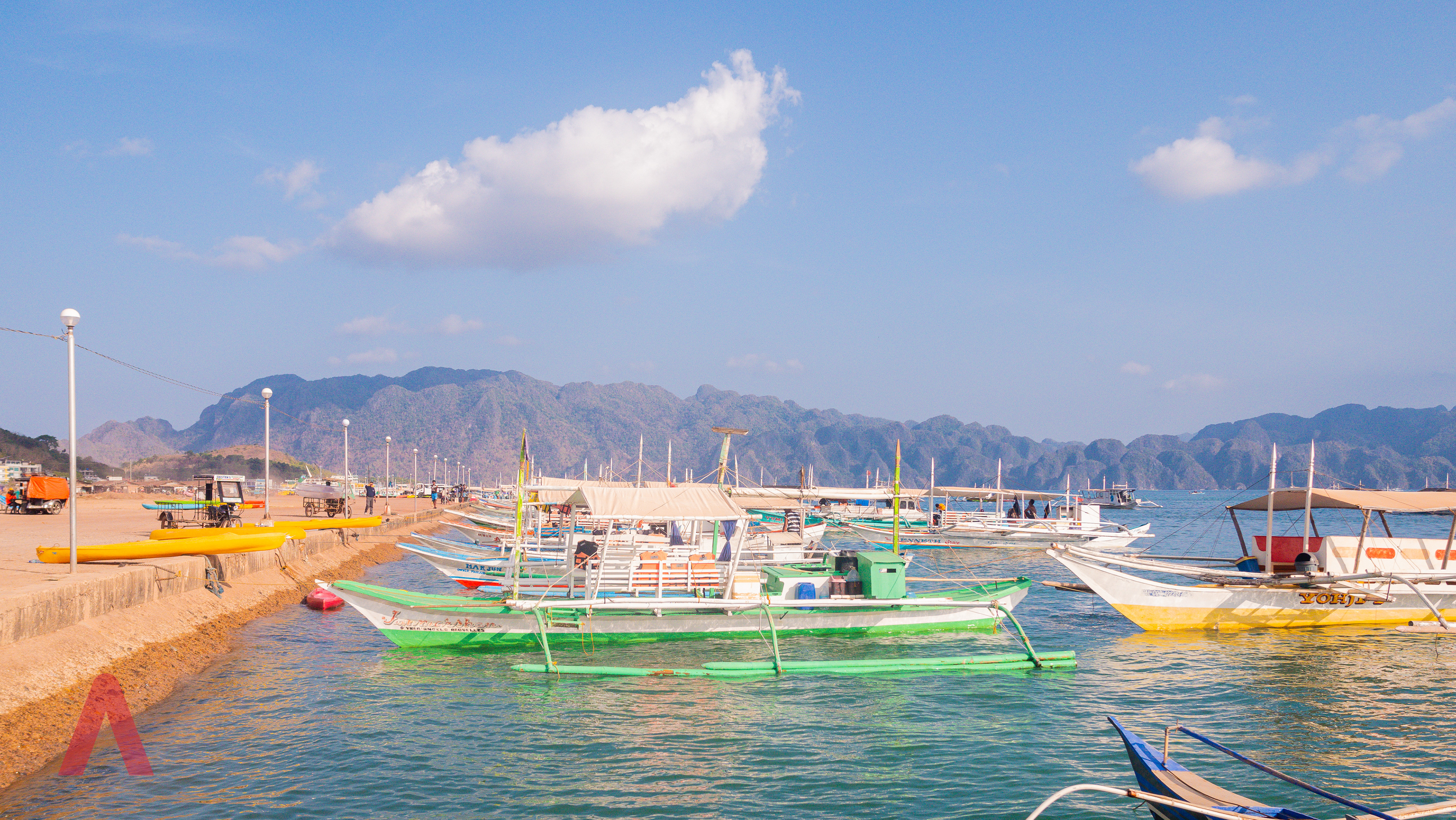 Island Tour in Coron