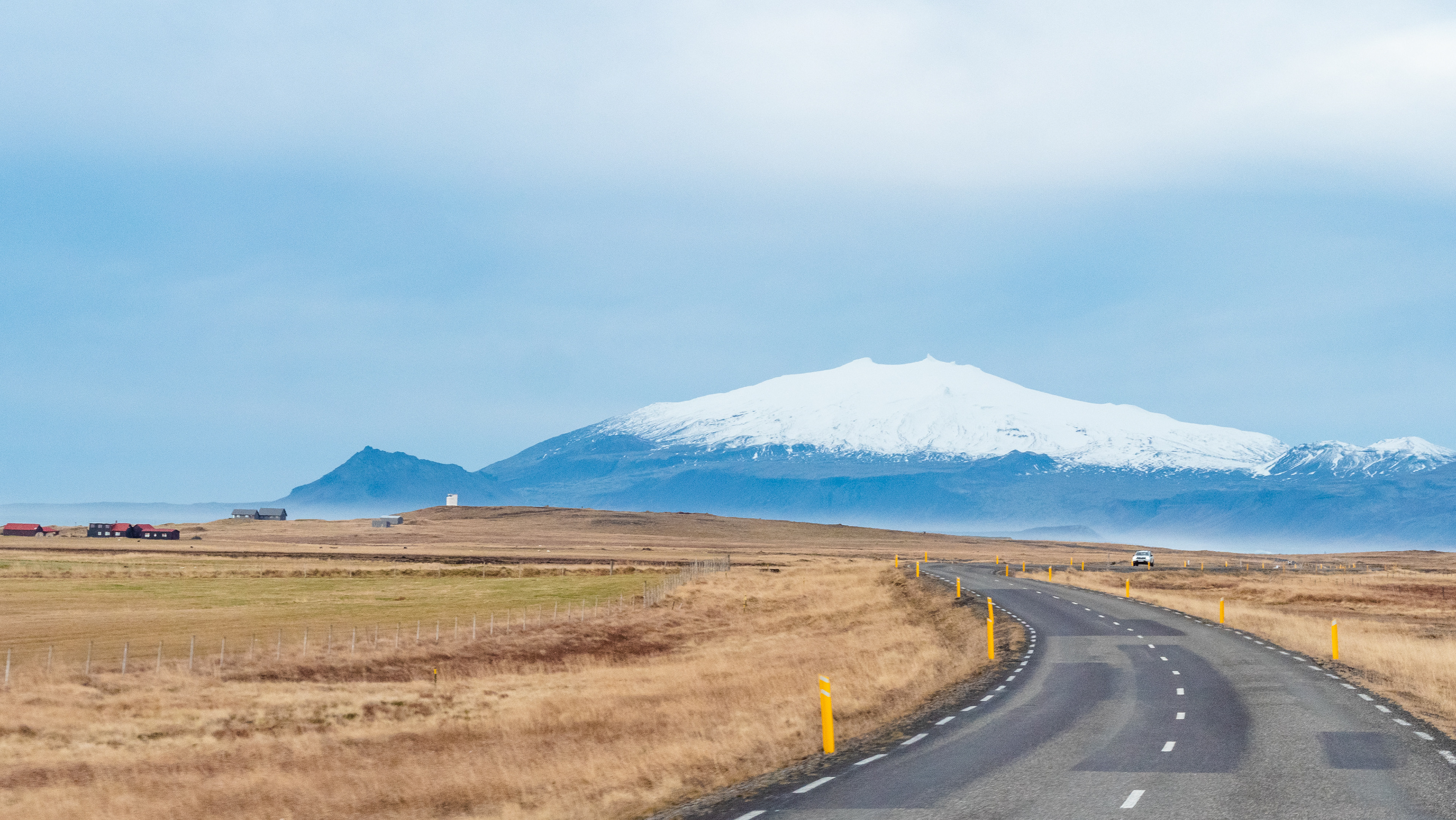 Snæfellsjökull Glacier