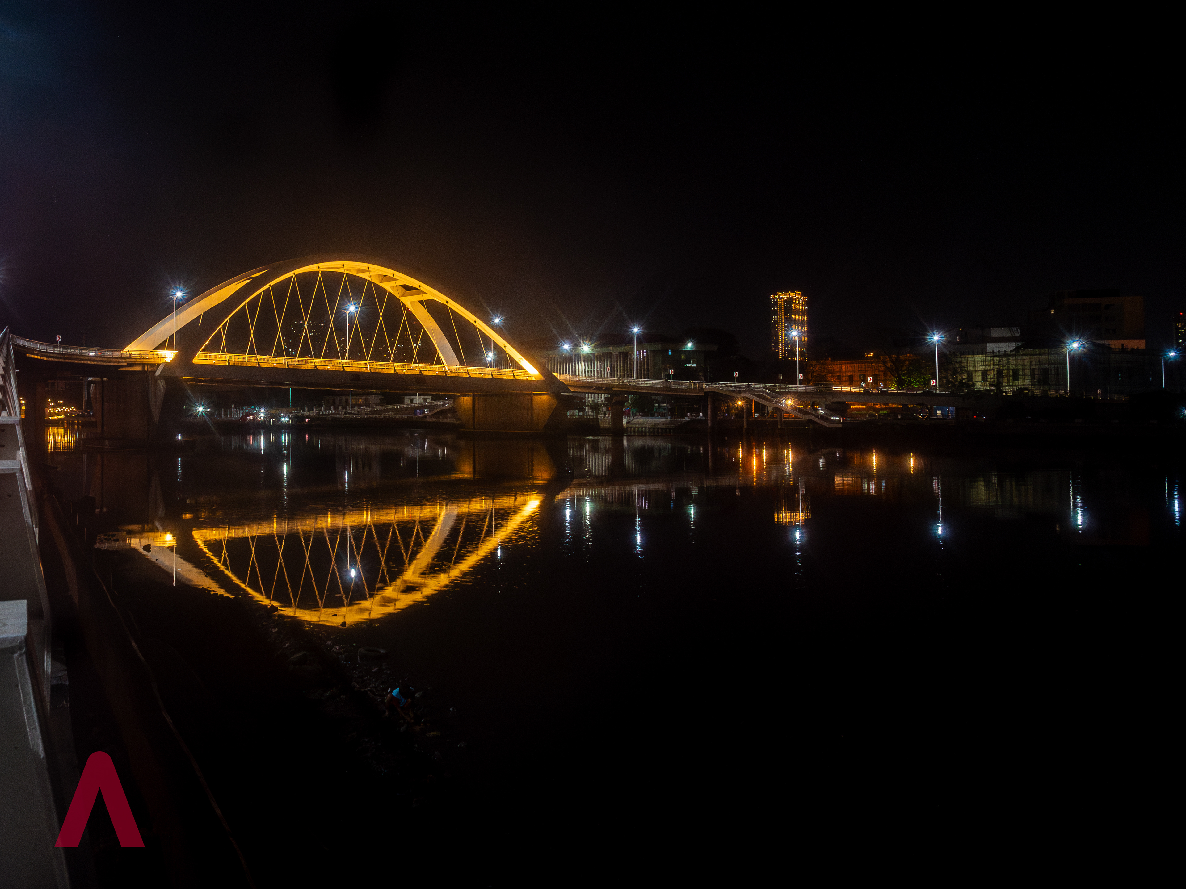 The Binondo-Intramuros Bridge in Manila