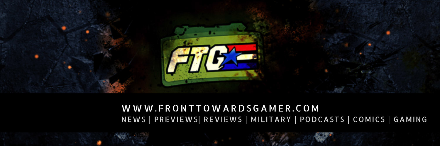 Front Towards Gamer (FTG) | Facebook Banner