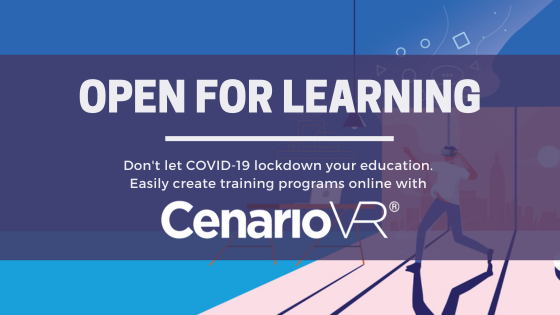 CenarioVR (Trivantis / eLearning Brothers) | LinkedIn Ad