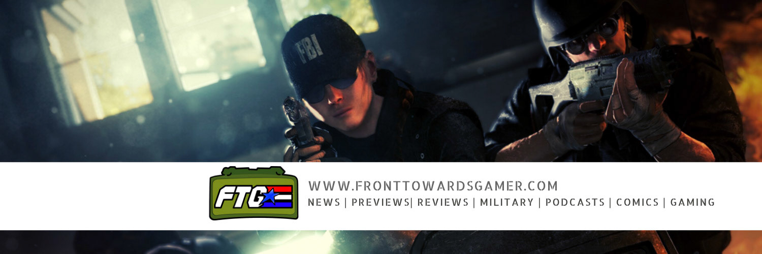 Front Towards Gamer (FTG) | Facebook Banner