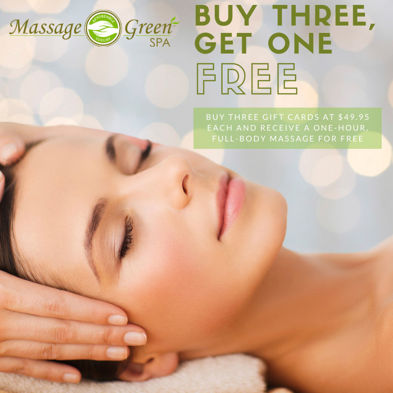 Massage Green Spa | Facebook/Instagram Post