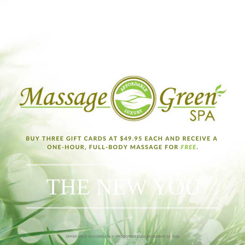 Massage Green Spa | Facebook/Instagram Post