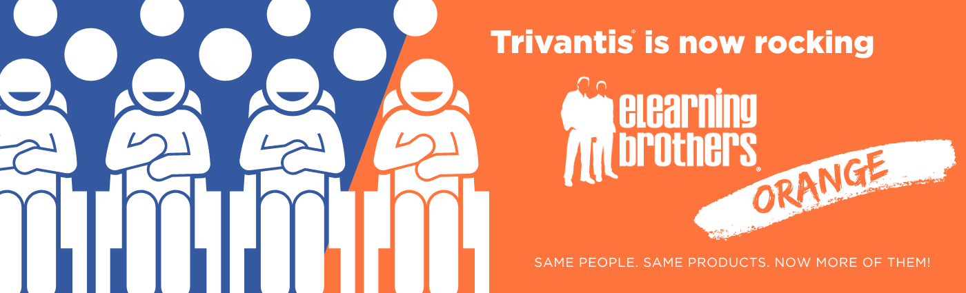 Trivantis / eLearning Brothers (eLB) | eLearning Magazine Ad