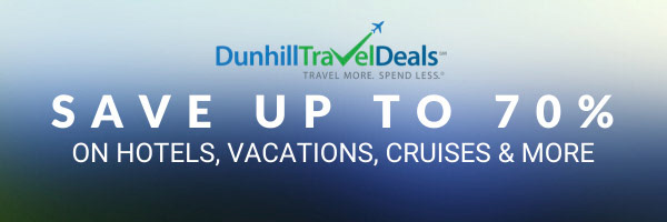 Dunhill Travel Deals (a subsidiary of Online Vacation Center) | Email Header