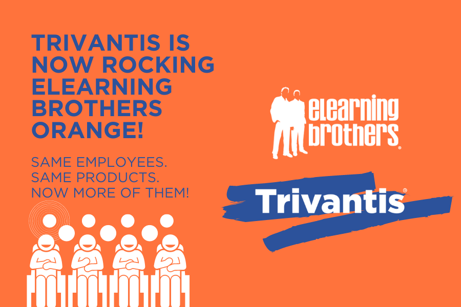 Trivantis / eLearning Brothers (eLB) | eLearning Magazine Ad