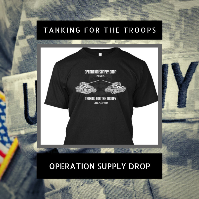 Operation Supply Drop (OSD) | Facebook Post