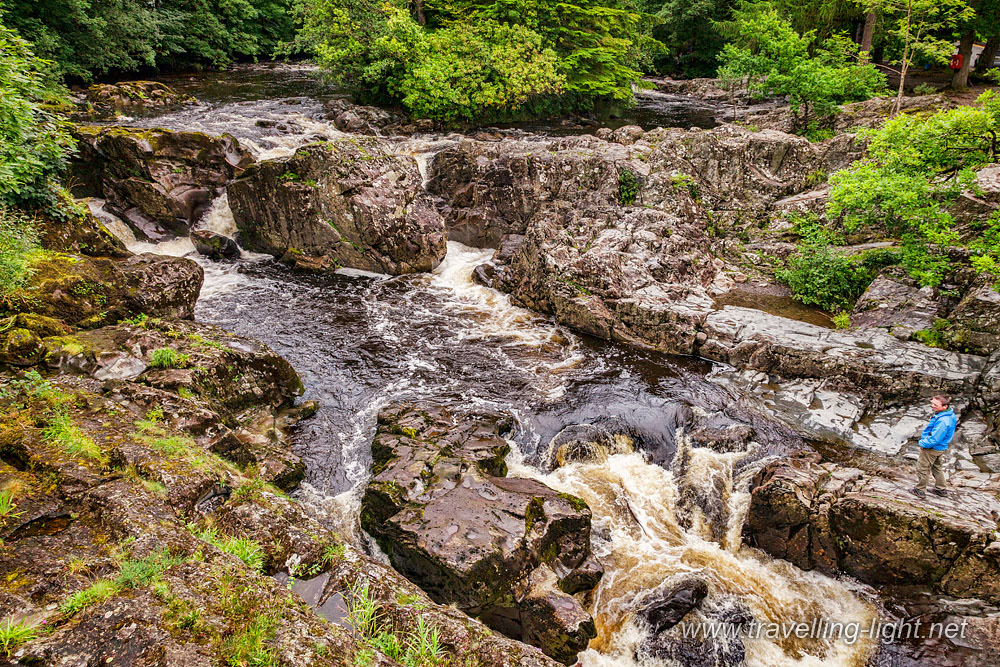 River Llugwy at Betws-y-Coed