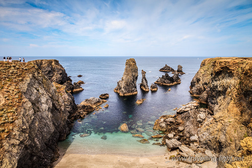 Les Aiguilles de Port Coton, Belle-Ile