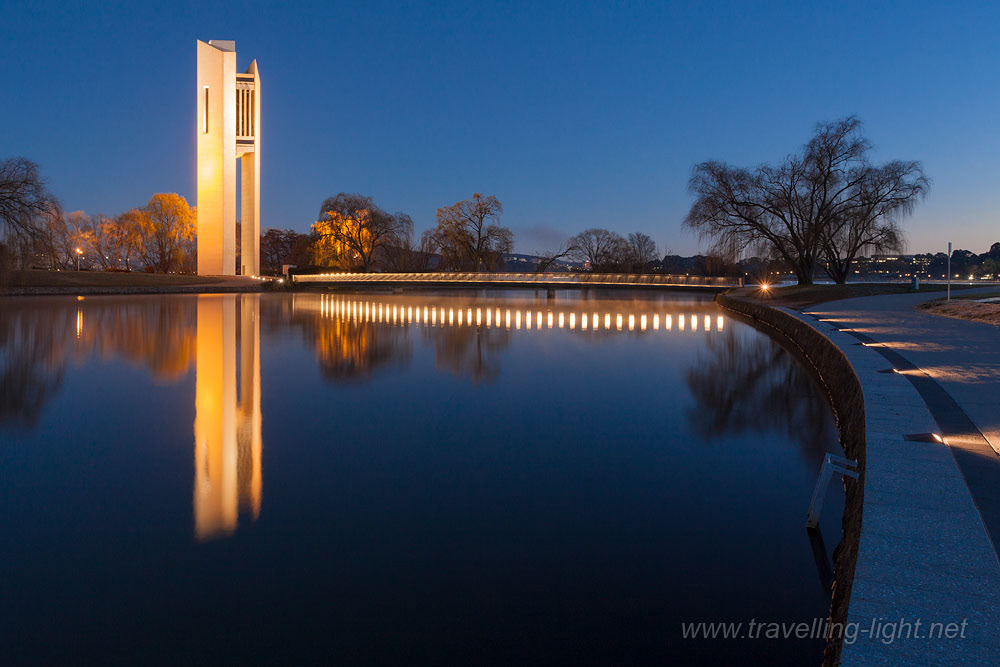 National Carillon, Canberra