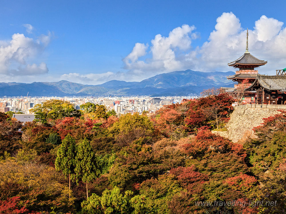 Kiyomizu-dera Temple, Kyoto