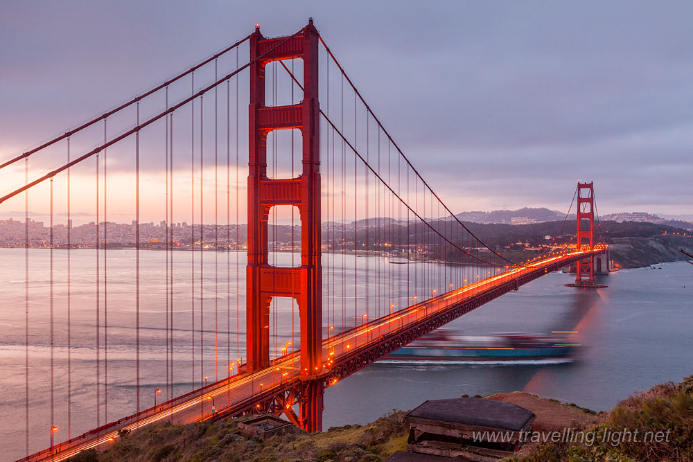Golden Gate Morning
