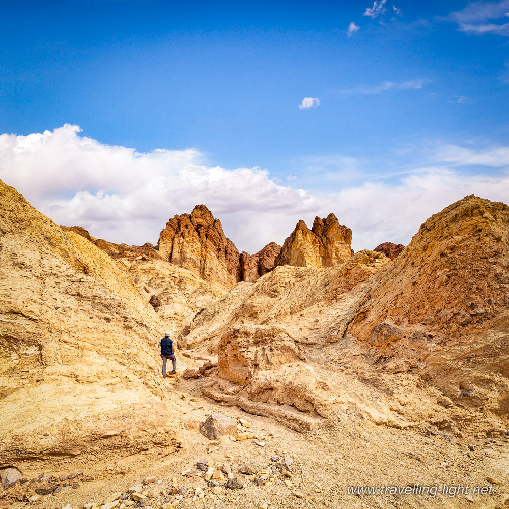 Golden Canyon, Death Valley