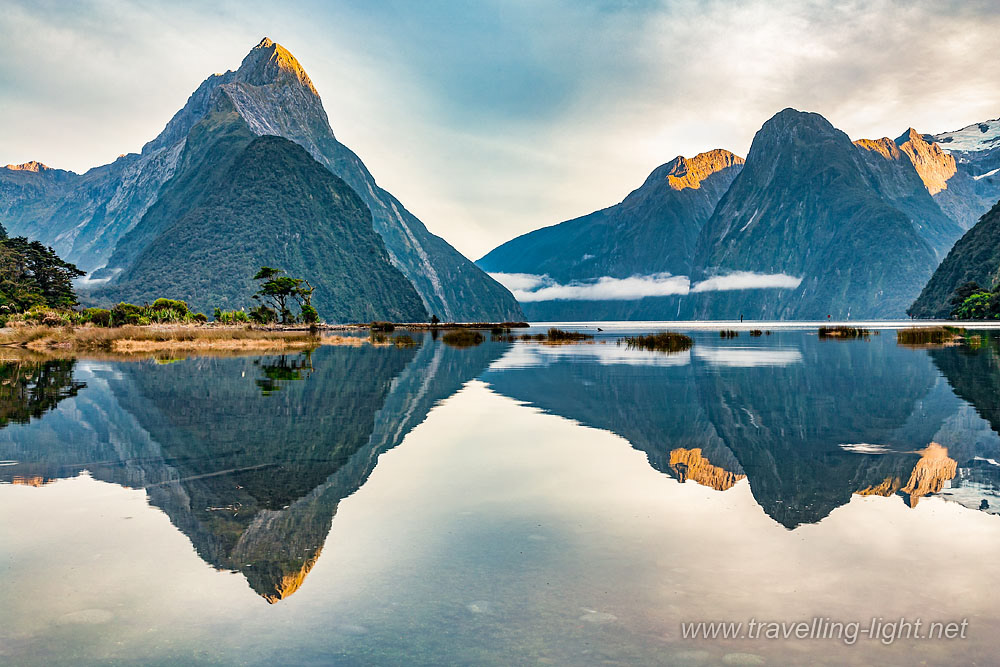 Dawn, Milford Sound