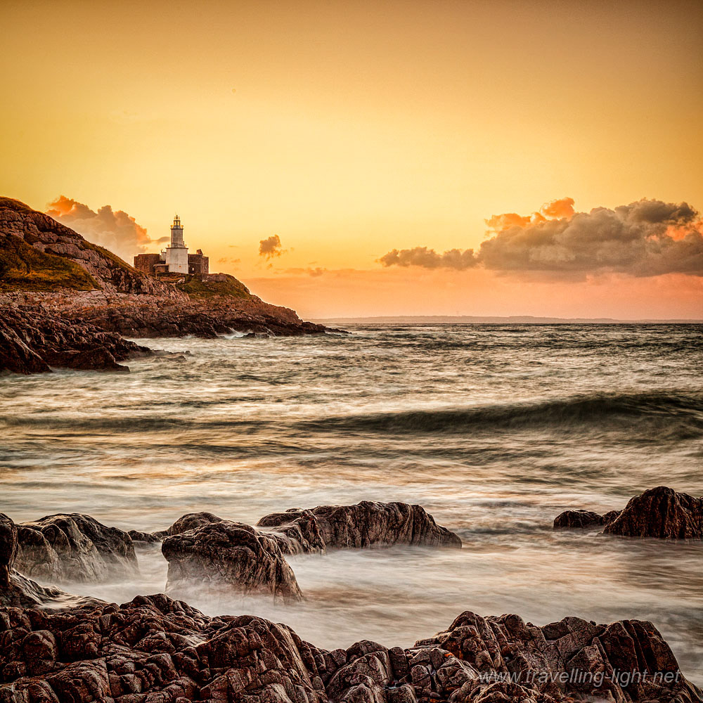 The Mumbles Lighthouse
