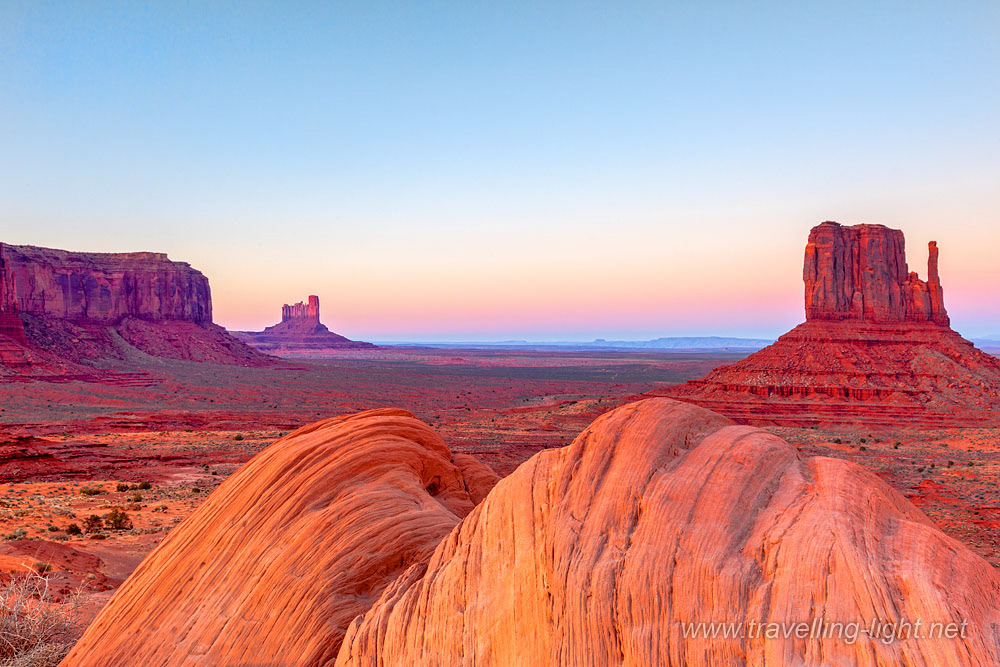 Monument Valley Evening