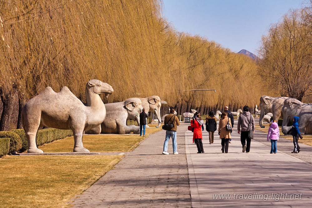 Sacred Way, Ming Tombs