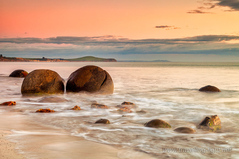 Moeraki Boulders, Otago