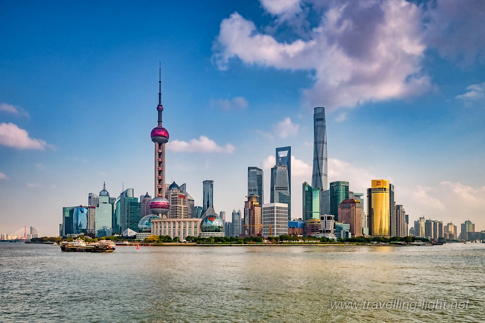Pudong Skyline