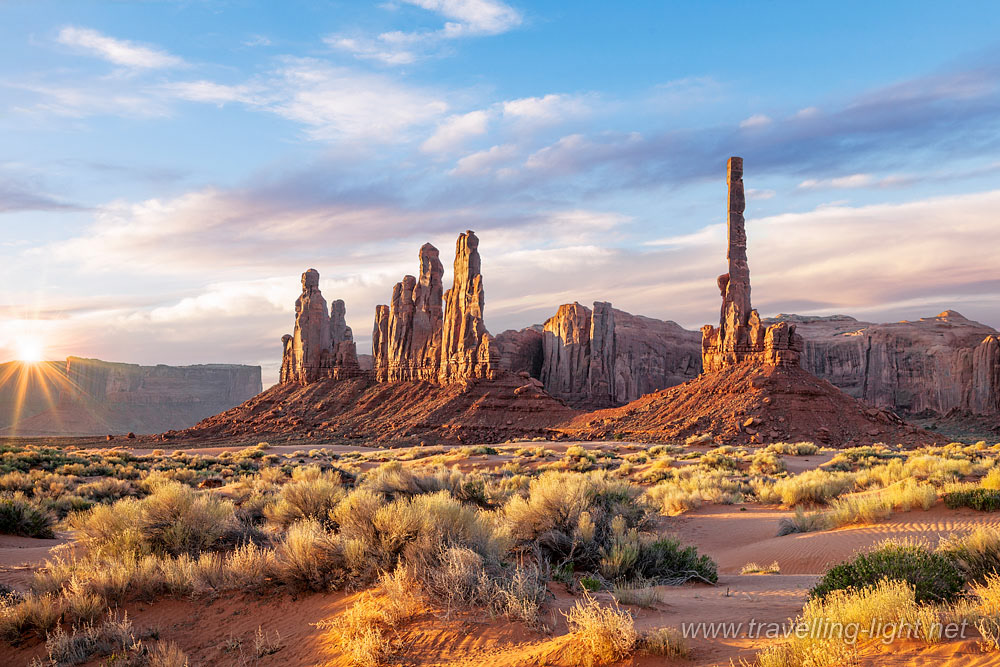 Monument Valley Spires