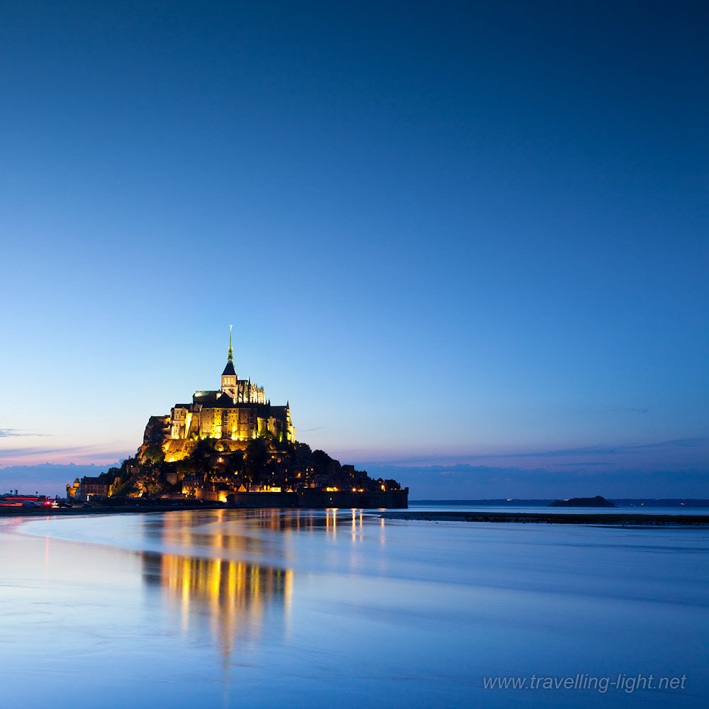 Twilight, Mont St Michel