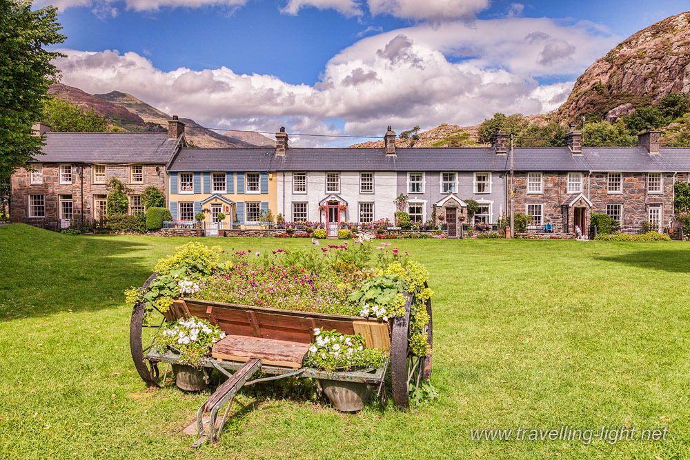 Cottages at Beddgelert