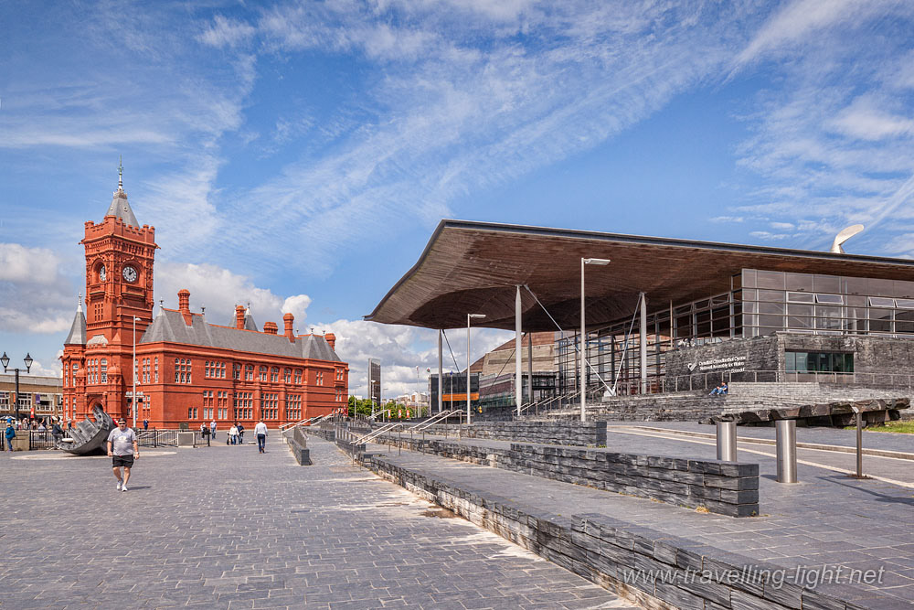 Senedd & Pierhead Building, Cardiff