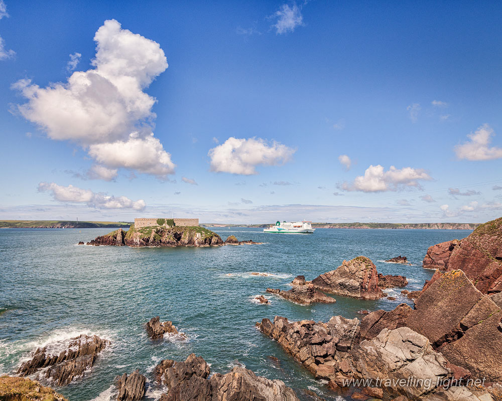 Thorn Island Fort