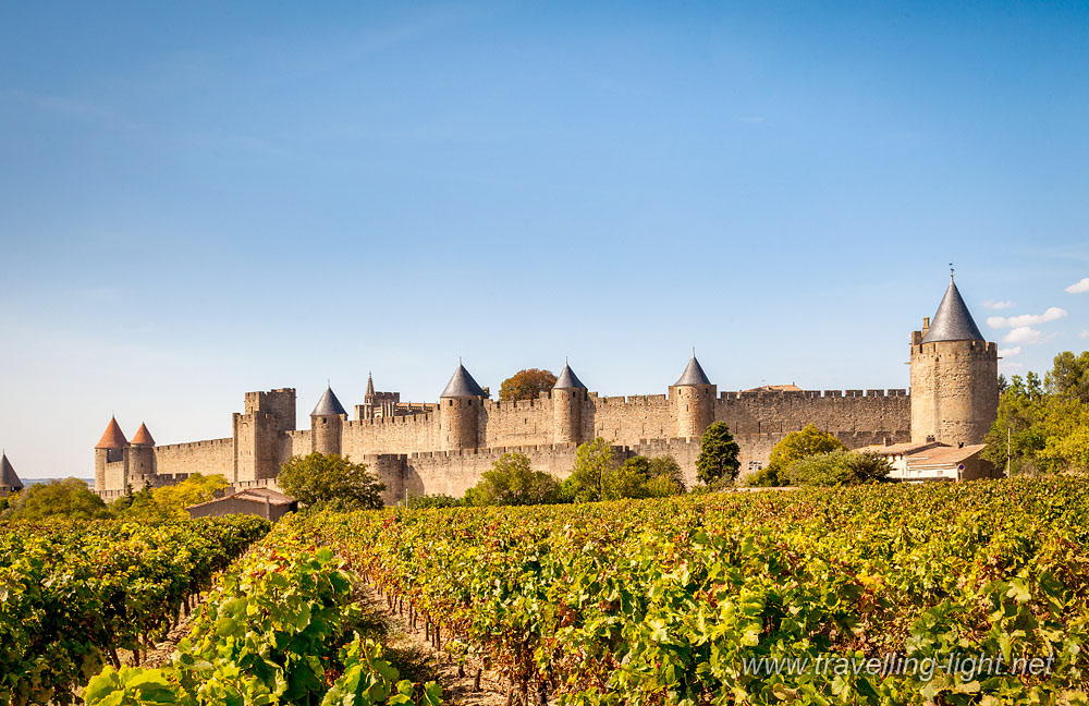Carcassonne and Vineyard