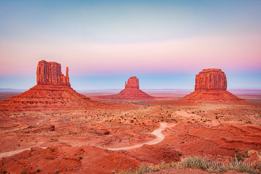 Buttes, Monument Valley