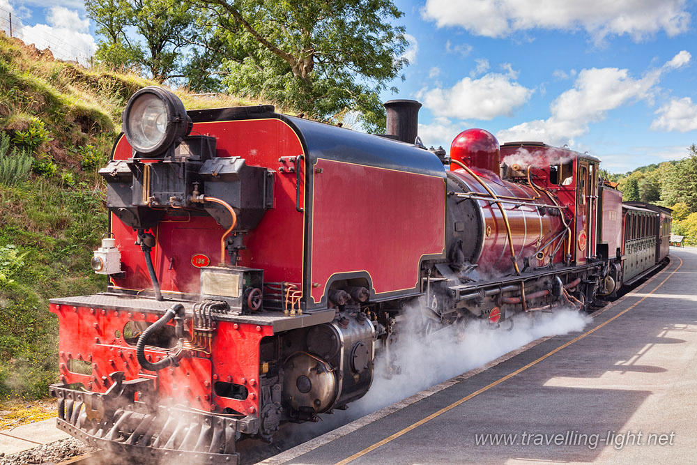 Steam at Beddgelert Station