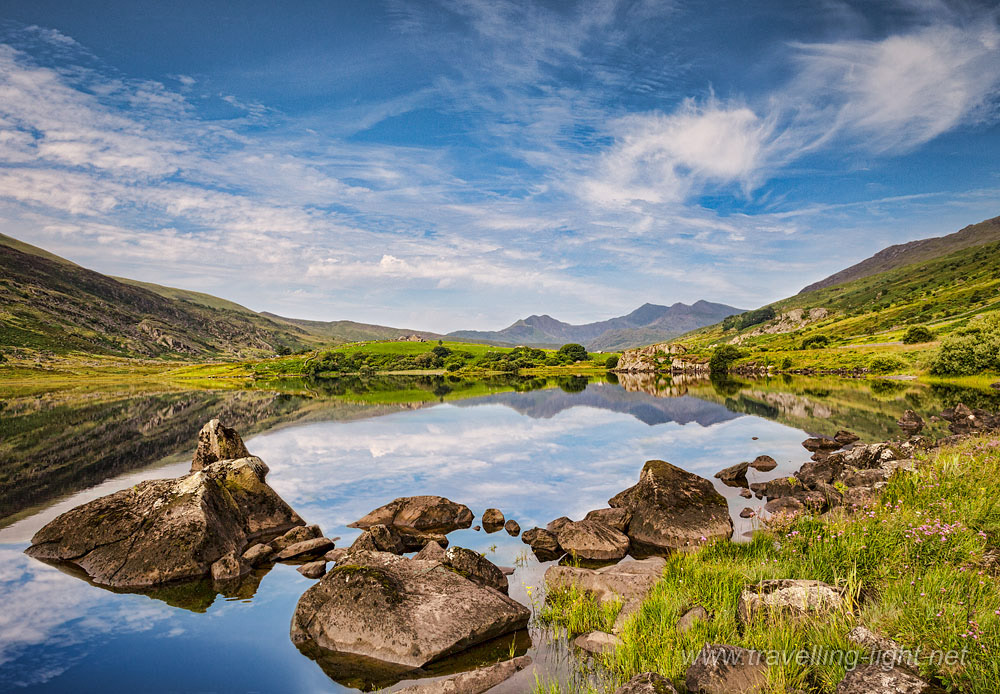 Llynau Mymbyr & Snowdon
