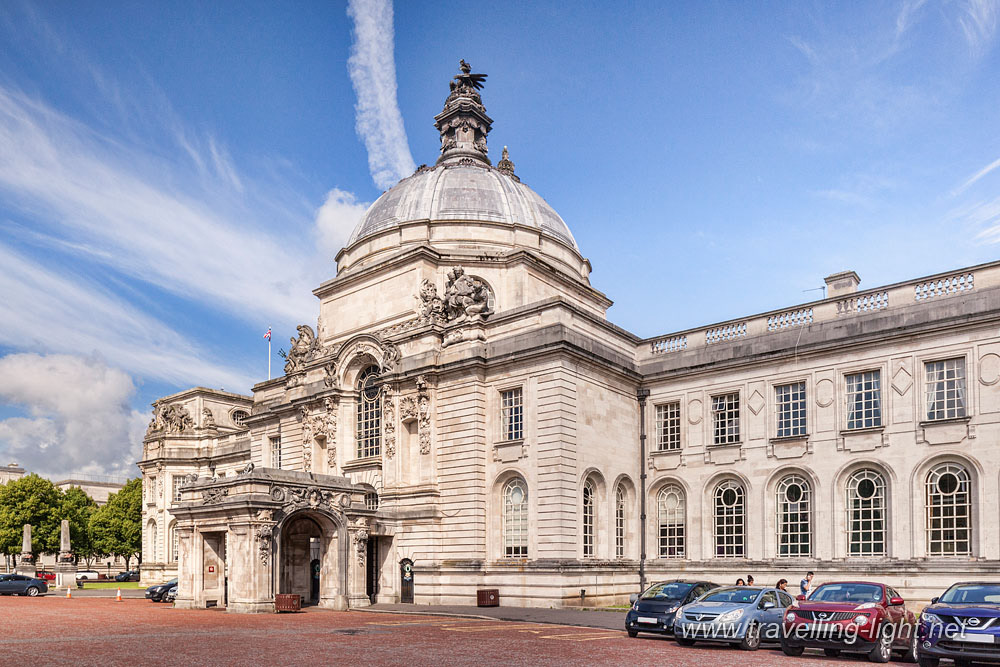 Cardiff City Hall