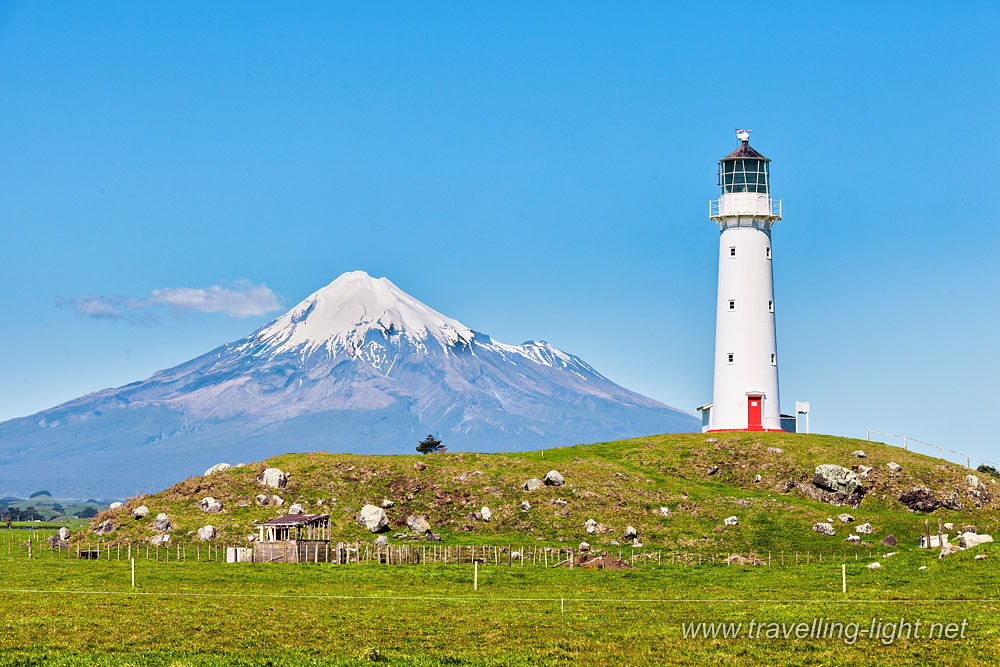 Cape Egmont Lighthouse & Taranaki