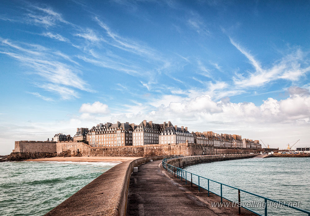 Saint-Malo From the Pier