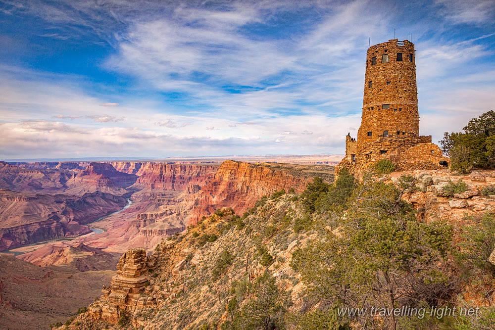 Desert View Watchtower, Grand Canyon