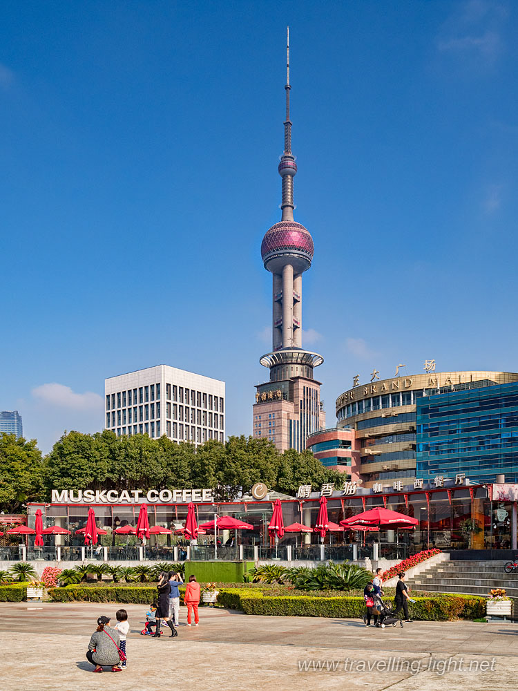 Oriental Pearl Tower, Pudong