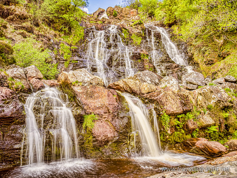 Rhiwargor Waterfall